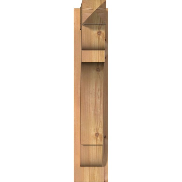 Olympic Arts & Crafts Smooth Outlooker, Western Red Cedar, 5 1/2W X 16D X 28H